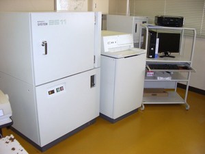 大型試料室付蛍光Ｘ線分析装置
